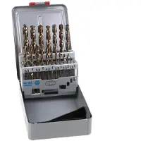 Cofan Hss Metallborr 1-10 Mm 19 Enheter