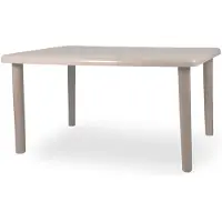 Garbar Olot Recycled Trädgårdsbord 140x90 Cm