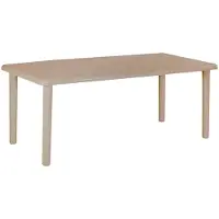 Garbar Olot Recycled Trädgårdsbord 180x90 Cm