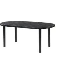 Garbar Olot Recycled Trädgårdsbord 180x90 Cm