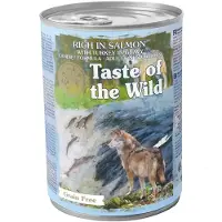 Taste Of The Wild Våtfoder För Vuxna Seniorhundar Lax & Kalkon 12x390g