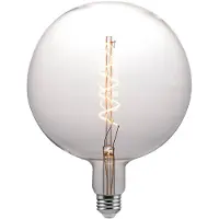 Creative Cables G200 Spiral Led-lampa Med Glödtråd