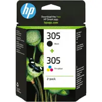 Hp Ink 6zd17ae/305 Bläckpatron