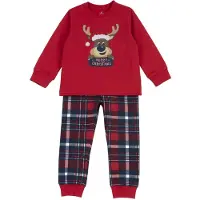 Chicco Pyjamas marinblå / röd / bordeaux / vit