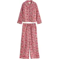 Next Pyjamas marinblå / knallröd / vit