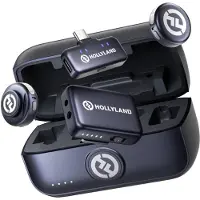 Hollyland Lark M3 Combo (2 TX + 2 RX) (Space Gray, with Camera RX + USB-C RX)
