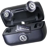 Hollyland Lark M3 Combo (2 TX + 1 RX) (Space Gray, with USB-C RX)