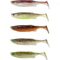 Savage Gear Fat Minnow T-Tail Clear Water Mix Clearwater Mix 13 cm 20 g