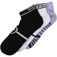 Bullpadel Bp2402 Korta Strumpor 3 Par