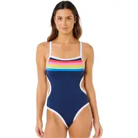 Rip Curl Surf Stripe Cheeky Baddräkt