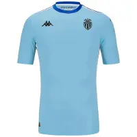 Kappa As Monaco 24/25 Kombat Pro Målvakt Hemma T-shirt Med Korta ärmar