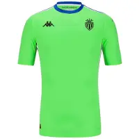 Kappa As Monaco 24/25 Kombat Pro Målvakt Hemma T-shirt Med Korta ärmar
