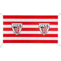 Athletic Club 2 Badges Flagga