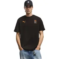 Puma Valencia Cf Culture Relaxed T-shirt Med Korta ärmar