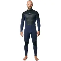 Mystic Star Fullsuit 5/3 Mm Långärmad Våtdräkt I Neopren Med Dragkedja På Ryggen