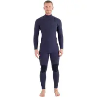 Hurley Plus 4/3 Mm Långärmad Neopren Våtdräkt Med Bröst Blixtlås