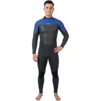 Mystic Star Fullsuit 5/3 Mm Långärmad Våtdräkt I Neopren Med Dragkedja På Ryggen