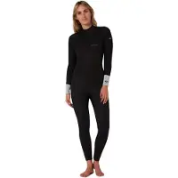 Ocean & Earth Free Flex 3/2 Mm Våtdräkt I Neopren Med Långa ärmar Och Dragkedja På Ryggen För Damer