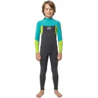 Ocean & Earth One Free Flex 3/2 Mm Långärmad Våtdräkt I Neopren Med Dragkedja På Ryggen