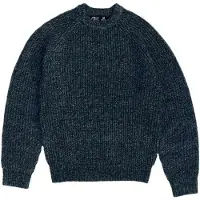 Salty Crew Harbor Fishermans Knit Pullover midnight navy, L