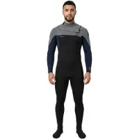O'Neill Epic 4/3 Mm Långärmad Neopren Våtdräkt Med Bröst Blixtlås