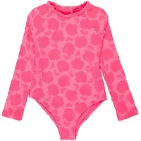 Roxy Shell Dream Långärmad Shorty-våtdräkt Med Dragkedja Bak För Junior