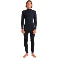Quiksilver E Session 4/3 Mm Långärmad Neopren Våtdräkt Med Bröst Blixtlås