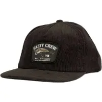 Salty Crew Snag It Snapback Keps black