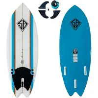 CBC Scott Burke Fish 5´2´´ Surfbräda