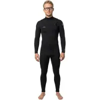 O'Neill Epic 5/4 Mm Långärmad Neopren Våtdräkt Med Bröst Blixtlås