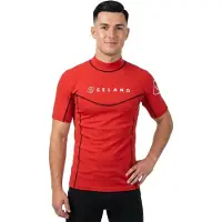 Seland Elastan Fina Kortärmad Rash Guard