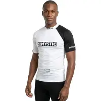 Mystic Event Rashvest Chest Logo Kortärmad Rash Guard