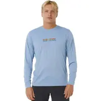 Rip Curl Icons Of Surflite UPF Longsleeve Lycra faded denim, XS
