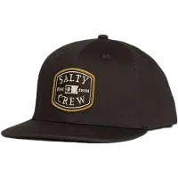 Salty Crew Capitals Snapback Keps charcoal