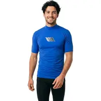 West Lycra Core Kortärmad Rash Guard