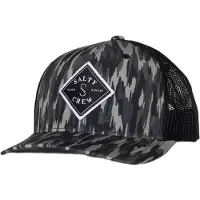 Salty Crew Sealine Retro Trucker Keps camo
