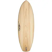 TSA Aloha Black Panda Ecoskin 6´0´´ Surfbräda