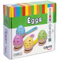 Cayro Eggs De La Cuchara Brädspel