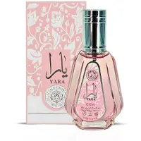 Lattafa Yara EDP Spray 50ML (1.7 OZ) | En Fräsch Blommig Doft med Söt, Muskig, Varaktig Finish