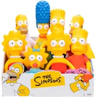 JAKKS Pacific The Simpsons Nallebjörn Blandad 30 Cm