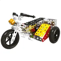 Colorbaby Smart Theory Set 5 Metal Motorcycle Byggspel 283 Bitar