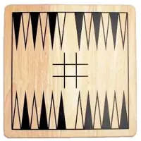 Diverse Wooden Games Collection Interaktivt Brädspel
