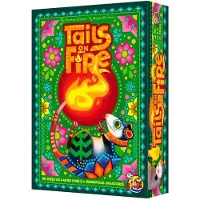 Asmodee Tails On Fire Brädspel