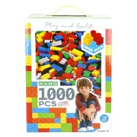 Colorbaby Nano-konstruktionsspel 1000 Bitar