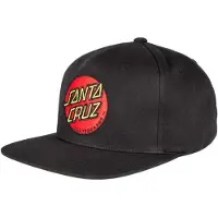 Santa Cruz Classic Dot Snapback Keps