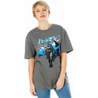 Cid Dc Comics Batman Manga Cape T-shirt Med Korta ärmar