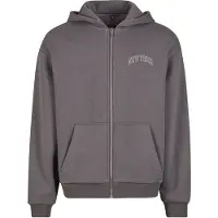 Mister tee New York Crowned Bear Sweatshirt Med Dragkedja