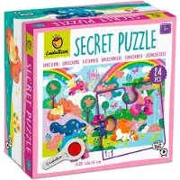 Ludattica Secret Unicornios Pussel