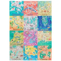 Legami Cities Pussel