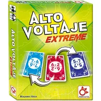 Mercurio Alto Voltaje Extreme Brädspel